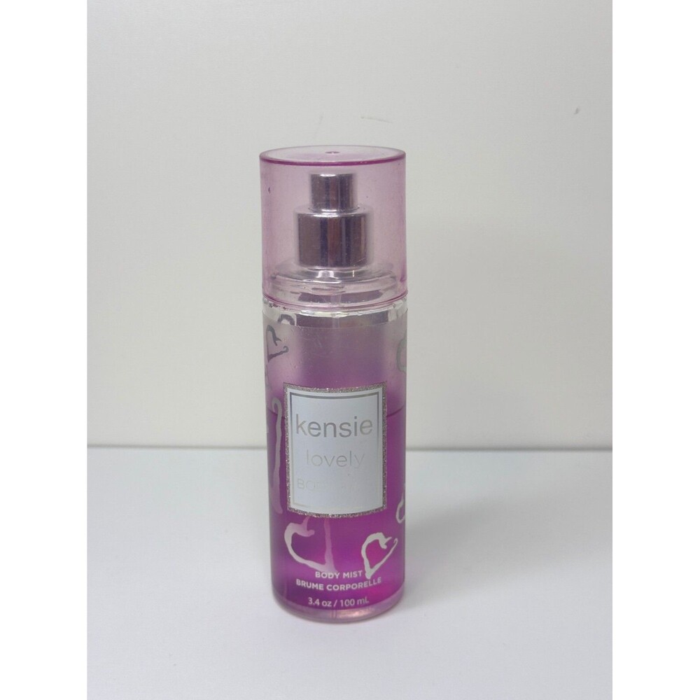Kensie Lovely Body Mist 3.4 oz / 100 mL Spray Purple